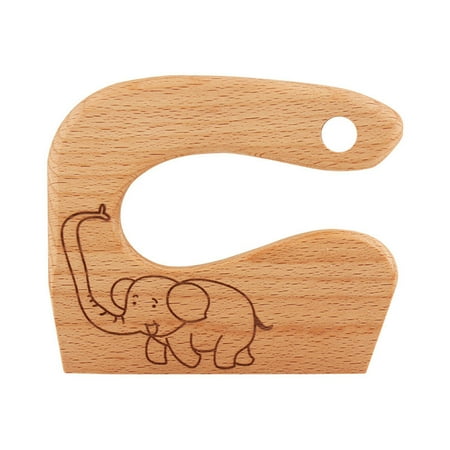 

Wooden Kids Cutter Cute Cartoon Animals Shape Cutters Safe Kitchen Toys for Cooking Cutting Vegetables Fruits Kids Toys