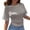 GY1, variant on Womens Batwing Short Sleeve T Shirts Summer Casual Flowy Crew Neck Tops Loose Fit Boxy Basic Tees