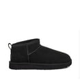 thumbnail image 1 of UGG Women's Classic Ultra Mini in Black, 12 US, 1 of 3