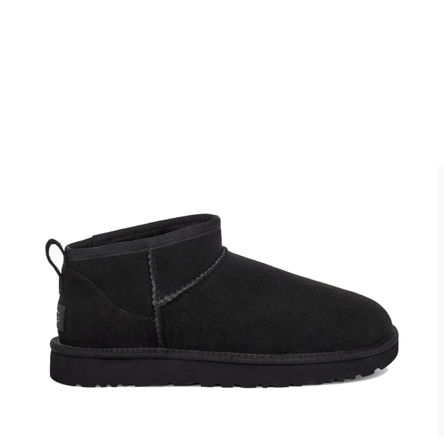 UGG Women's Classic Ultra Mini in Black, 12 US