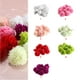 thumbnail image 4 of 30 UNIDS Mirando Las Flores Artificiales Verdaderas Margaritas Cabezas De Flores Para DIY Ramos De Boda De Arreglos Florales Baoblaze Margarita artificial, 4 of 7