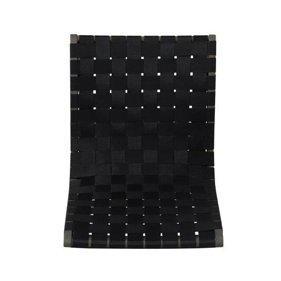 Christopher Knight Home Charlotter Outdoor Rope and Acacia Wood Outdoor Chat Set by  Black   Gray