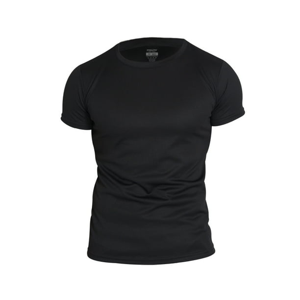 Playera Deportiva Cuello Redondo Chili Beans Dry Fit Gym Talla EG