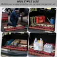 thumbnail image 3 of DISNIMO Bear Aztec Tribal Printed Universal Car Trunk Mat 29" x 39" All Weather Trunk Protection Stylish Rear Cargo Floor Mat Heavy Duty Pet Cargo Liner, 3 of 7