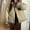 Army Green, variant on WFJCJPAF Clearance! Winter Coats for Women Plus Size 2X,Womens Winter Long Sleeve Solid Color Button Pockets Retro Loose Thicken Coat Top
