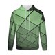 thumbnail image 5 of Sudadera con capucha para hombre, estilo casual, con cuello redondo, estampado, manga larga, blusa de poliéster, 5 of 6
