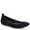 Navy, variant on XAPPEAL Womens Clair Slip On Ballet Flat Shoes, Black 6