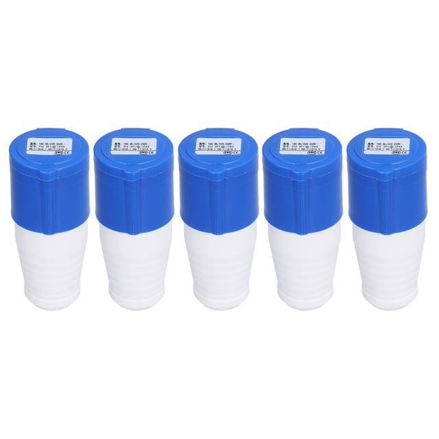 Conector de enchufe industrial ranura para maletero Conector industrial de plástico de ingeniería PA66 resistente al agua con clasificación IP44 para agricultura para la ANGGREK Otros