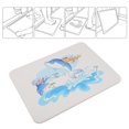 thumbnail image 4 of Alfombrilla de baño Diatomita, absorbente de agua, de secado rápido, antideslizante, para pies (tipo D), 4 of 8