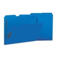 thumbnail image 3 of Deluxe Reinforced Top Tab Folders With Two Fasteners, 1/3-Cut Tabs, Letter Size, Blue, 50/box | Bundle of 5 Boxes, 3 of 3