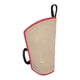 thumbnail image 3 of Funda de entrenamiento para perros, almohada ligera de yute, accesorio para perros de agilidad. rojo, 3 of 8