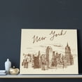 thumbnail image 3 of Lsque New York Print Wall Art – Decorative Picture for Living Room, Bedroom, and Office (Horizontal), 3 of 6