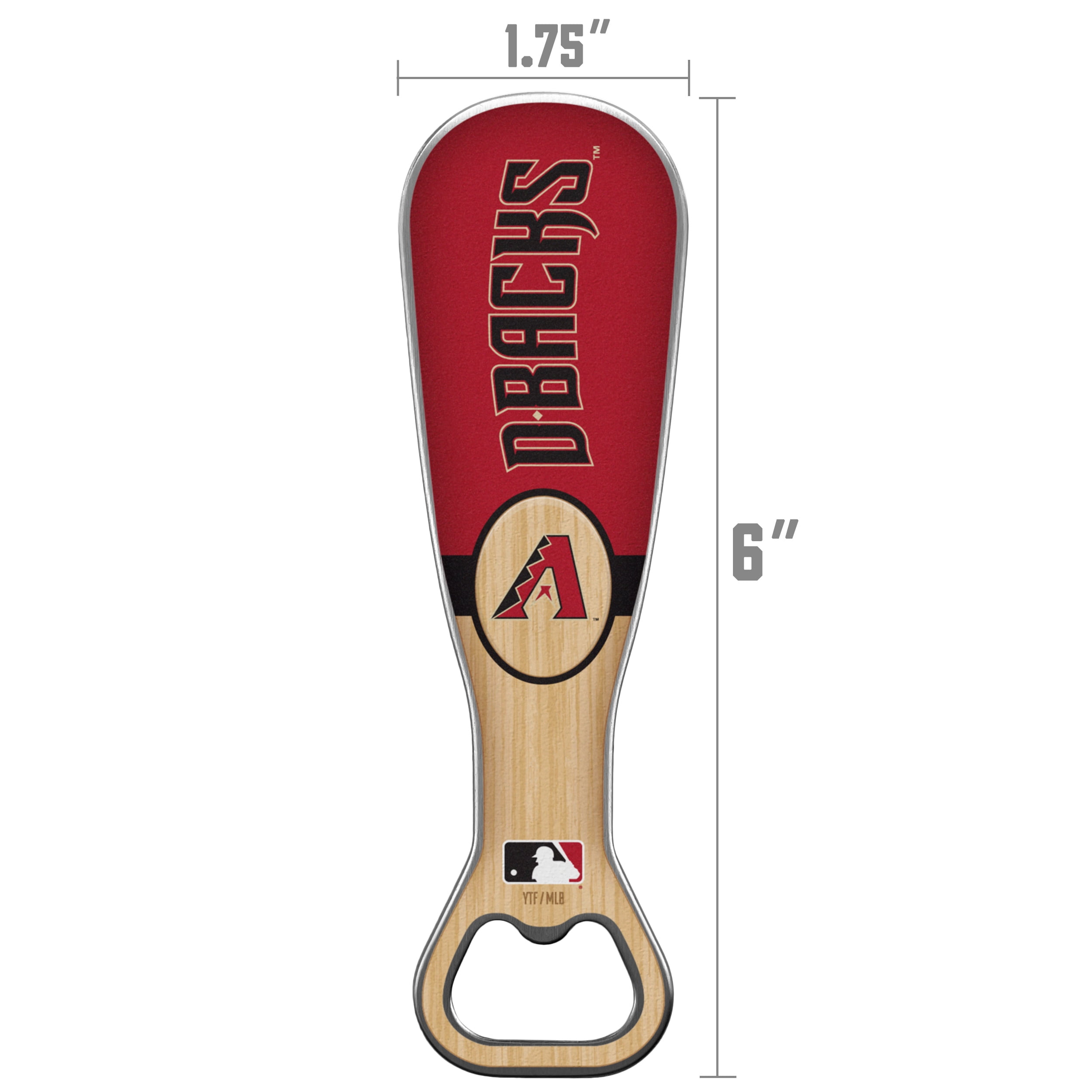 YouTheFan MLB Arizona Diamondbacks Season Opener Bottle Opener