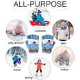 thumbnail image 4 of Gants en Peluche Automne et Hiver pour Enfants, Demi-Doigt, 4 of 5