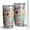 Cartoon Dog, variant on 20oz Tumblers Labrador Dogs with Pioneer Flower Stainless Steel Vacuum Insulated Double Wall Travel Tumbler Cups Mug with Lid and Straw,Cleaning Brush for Cold & Hot Drinks