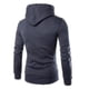 thumbnail image 3 of Sudaderas con capucha para hombre Sudaderas con capucha casuales de manga larga sólidas para hombre Jerséis ajustados Sudadera con capucha, 3 of 5