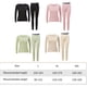 thumbnail image 5 of sweethay 1 Juego de ropa interior térmica para mujer, antiestático, para invierno y otoño, a prueba de viento, cuello redondo, manga larga, ropa de Ropa interior Negro L sweethay AP013750-10, 5 of 6