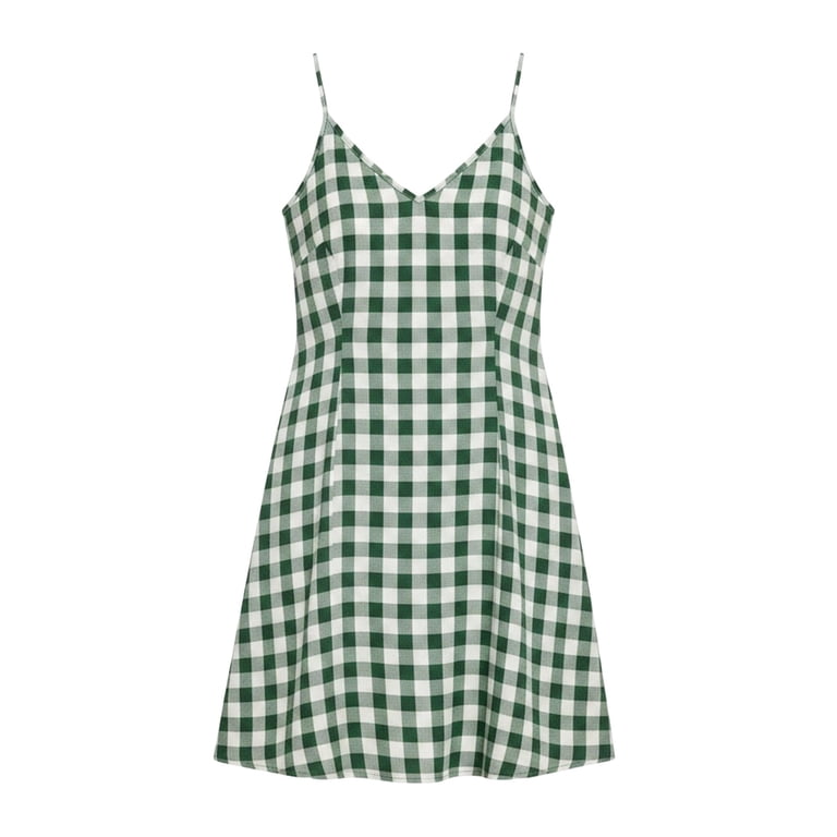 holiday plaid womens dress Women's Wrapped in Cheer Navy Plaid Mini Dress | Size: L