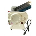 thumbnail image 3 of INTBUYING Electric Pasta Maker Noodle Machine with Wide Knife Making 3mm/9mm width Noodles, 3 of 9