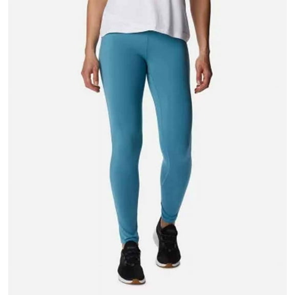 Columbia Women's Performance Fit Midweight Baselayer Tights - ( Blue, Medium)