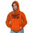 thumbnail image 3 of I Dont Get Older I Level Up Gamer Unisex Plus Fleece Graphic Hoodie Brisco Brands 4X, 3 of 5