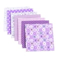 thumbnail image 2 of 7Pcs Cotton Fabric DIY Making, Fat Quarters Fabric Bundles, Quilting Fabric, Fabric for Sewing, Floral Fabric, Perfect for Quilting, DIY Crafts, Clothing Making and Handmade Crafting, 9.8" x 9.8", 2 of 6