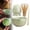 H, variant on Water Bottle Matcha Whisk Set 5PCS Matcha Set Includes Matcha Bowl with Spout Chasen Whisk with Ceramic Holder Matcha Matcha Kit for For Matcha Lovers