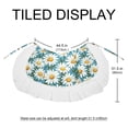 thumbnail image 5 of Daisy Stunning Chiffon Women's Beach Dress with Polyester Straps - Beach Skirts Must-Have, 5 of 6