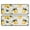 Yellow Lemon Fruits, variant on Kitchen Rugs Sets Of 2,Lemon Mixed Citrus Fruits DarkGreen Pattern Anti Fatigue Kitchen Mat Rugs Non Slip Washable,Decorative Kitchen Floor Mats for Kitchen,Sink,Laundry,17"x47" 17"x47"