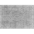 thumbnail image 1 of Ahgly Company Indoor Rectangle Abstract Gray Modern Area Rugs, 8' x 10', 1 of 4