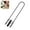 A, variant on Pekkaxy Stainless Steel Fruit & Veggie Corer, 6.24 x 1.36 x 1.36 in, Effortlessly Remove Seeds and Cores, Essential Tool for Prepping Peppers and Apples