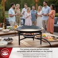 thumbnail image 5 of Magefesa 15" Enameled Steel Paella Pan, 38 cm - 8 Servings, Durable and Lightweight, Ideal for Outdoor & Traditional Paella, 5 of 5