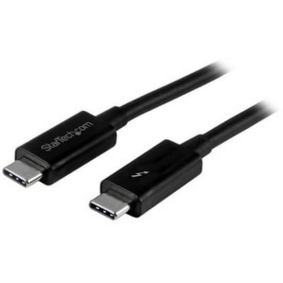 StarTech TBLT3MM2M 6.6' USB 3.1 Male/Male Data Transfer Cable Black