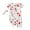 White, variant on TOOYOU Girls Romper Baby Easter Cartoon Rabbit Printed Jumpsuit Headband Sets Holiday Pajama Playsuit Bodysuits For Toddler ,Size 6-9 Months White
