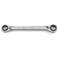 thumbnail image 1 of GEARWRENCH QuadBox? 12 Pt. Reversible Ratcheting Wrench, 20mm x 21mm & 22mm x 24mm - 85214, 1 of 2