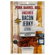 General Pork Barrel Bbq Maple Bacon Jerky