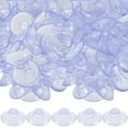thumbnail image 1 of MOVTOTOP 100pcs Mini Suction Cup Hooks Reusable Suction Hangers for Glass Windows Kitchen and Bathroom, 1 of 8