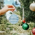 thumbnail image 5 of Tkrady Christmas Ornaments-Christmas Tree Decoration Pendant Colorful Ball Christmas Ball Christmas Decoration Hanging Ball Christmas Tree Ornament, 5 of 6