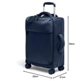thumbnail image 3 of Maleta Lipault Plume Navy Cabina, 3 of 9