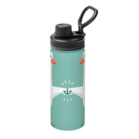 

Fuzoiu Goosebumps Print 18oz Sports Insulated Kettle Stainless Steel Vacuum Water Bottle Leakproof Sport Flask