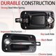 thumbnail image 3 of 2Pcs Exterior Door Handles for Prostar 2008-2012, 3 of 4