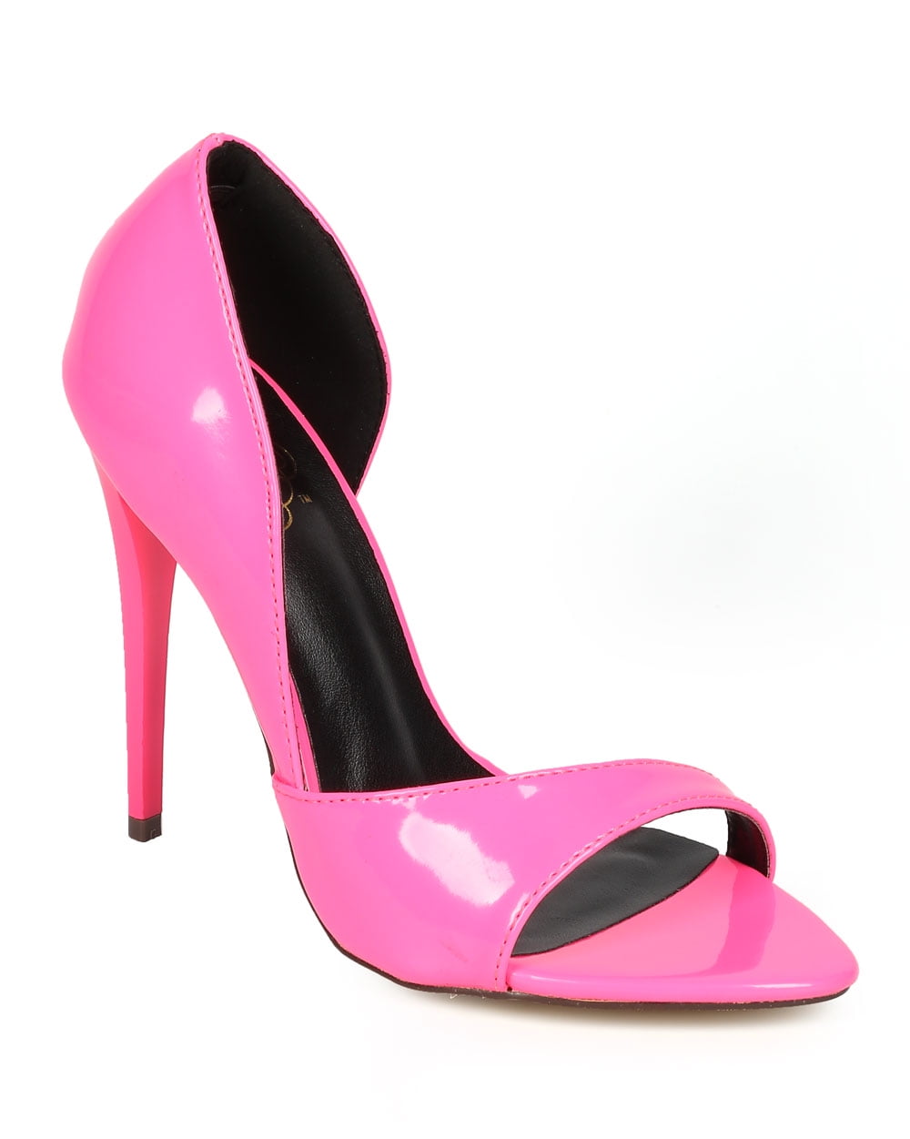 Arita Metallic Woven Leather Open Toe Heel main image 0