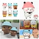 thumbnail image 2 of Peluche Bubu Dubu, oso panda para niños, muñeco de peluche, almohada, sofá, decoración, precioso juguete para dormir para bebés, regalo de recuerdo para niños, 2 of 5