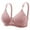 Pink, variant on Womens Wireless Push Up Bras for Women No Underwire Seamless Full Coverage Supportive T Shirt Everyday Women Bra Pink,XL