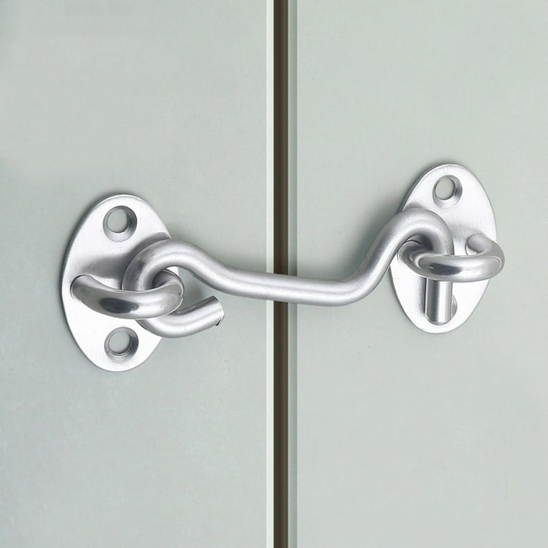 1 (ONE) Hook latch, Cabinet, Door, Gate, Shutter, Window hook. – UpperDutch