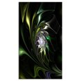 thumbnail image 2 of Design Art - Multi Colored Green Stained Glass, 2 of 3