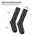 thumbnail image 2 of Compression Socks for Women and Men - tennis rackets hockey sticks Compression Socks Circulation for Workout, 2 of 8
