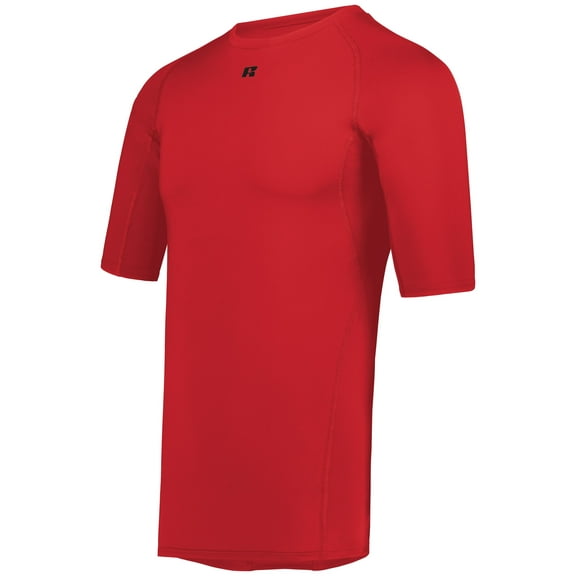 Russell Coolcore Half Sleeve Compression Tee