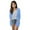 Blue, variant on Razzly Teen Girls Summer Lightweight Cardigan Open Front Long Sleeve Casual Comfortable Knit Sweater with Pockets for Daily Wear Age 5-14(Blue,13-14 Years)