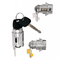 thumbnail image 5 of Yassdwbn Front Left Right Door Lock Cylinder Ignition Switch with Keys For Toyota 4Runner, 5 of 5